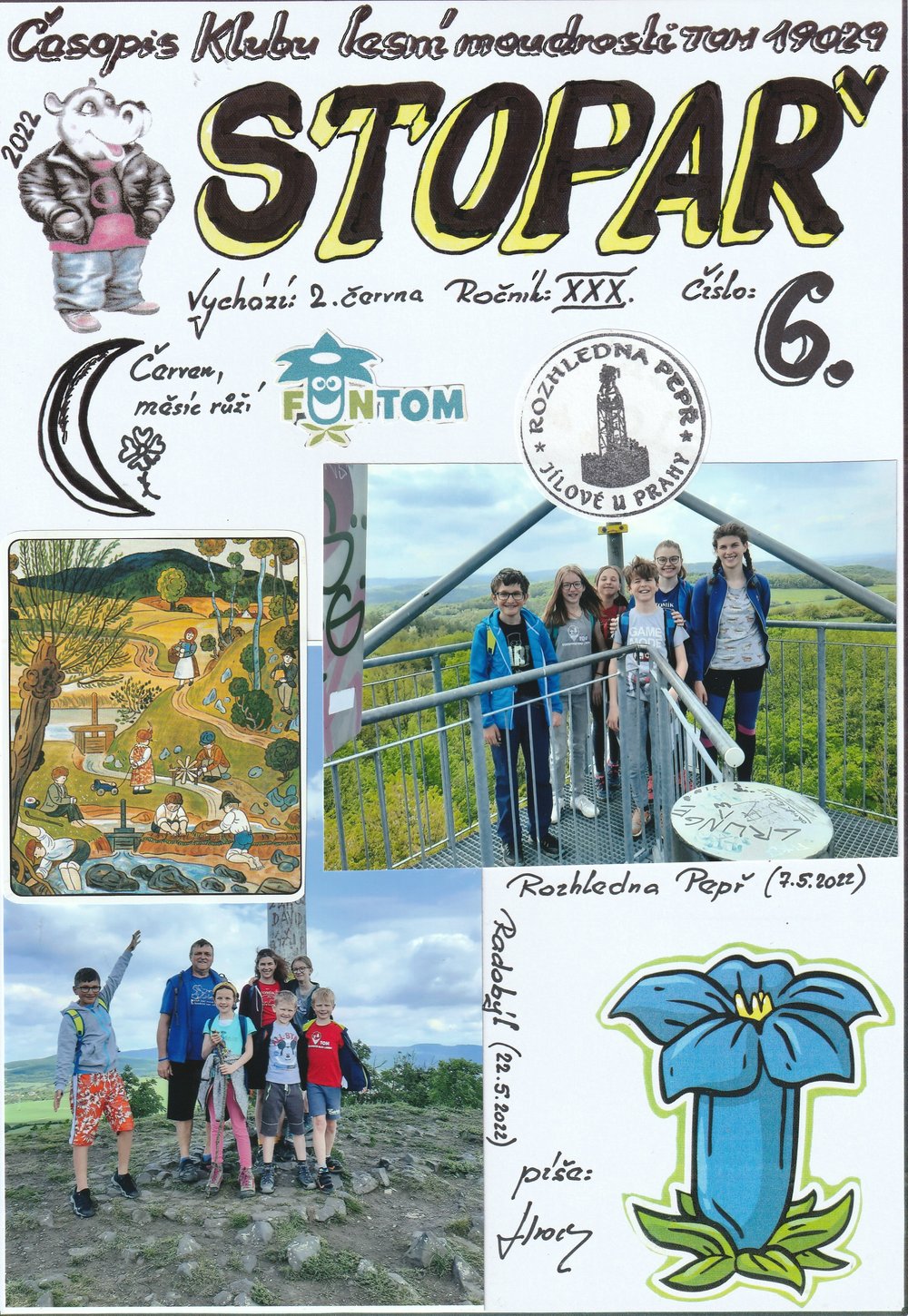 Stopař červen 2022