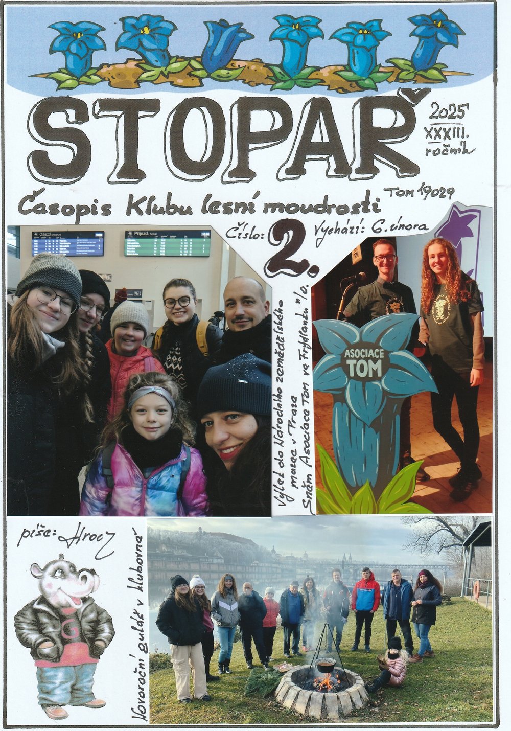 Stopař únor