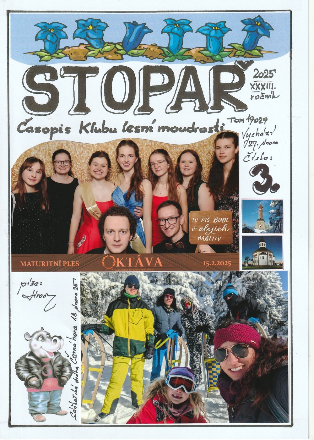 Stopař březen