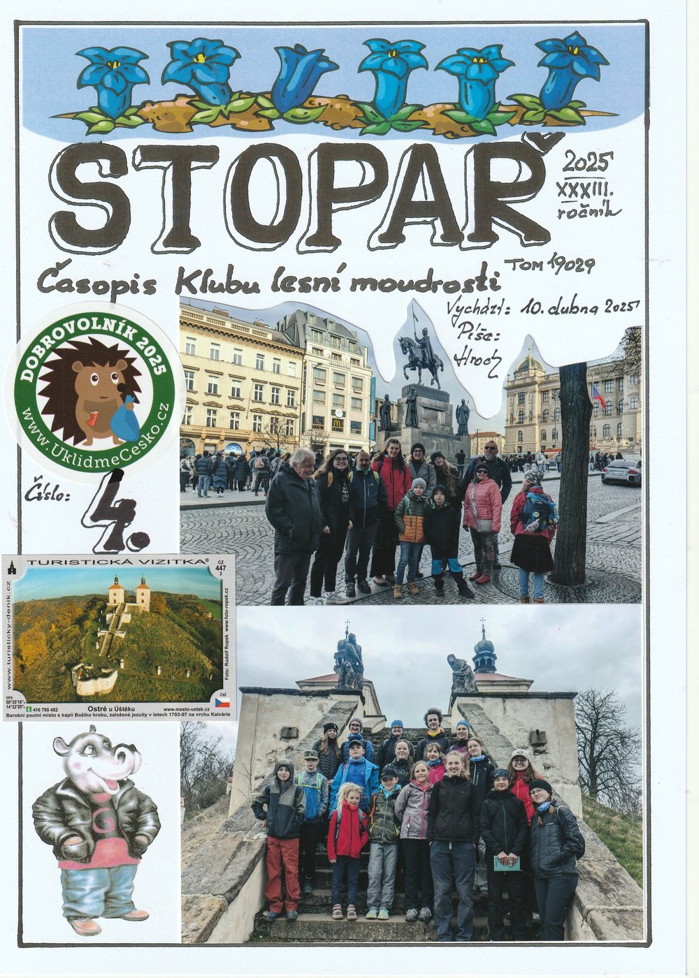 Stopař Duben