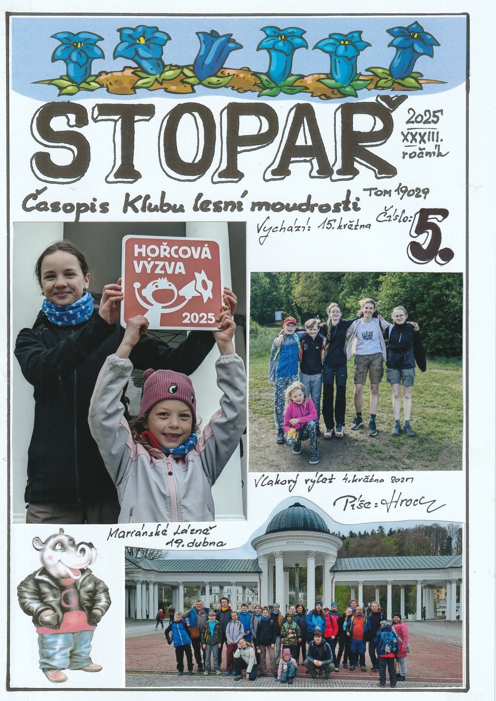 Stopař Květen
