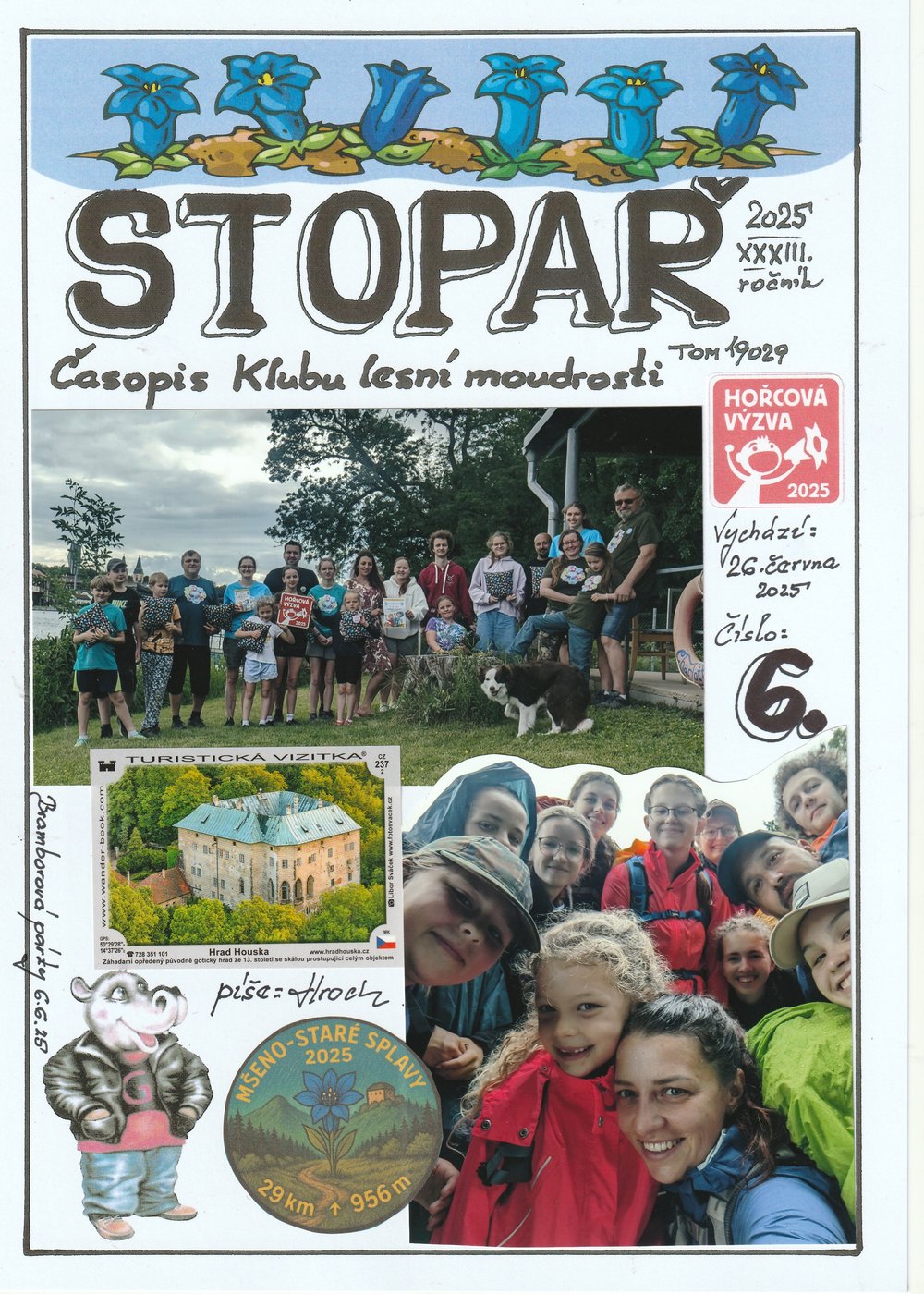 Stopař červen
