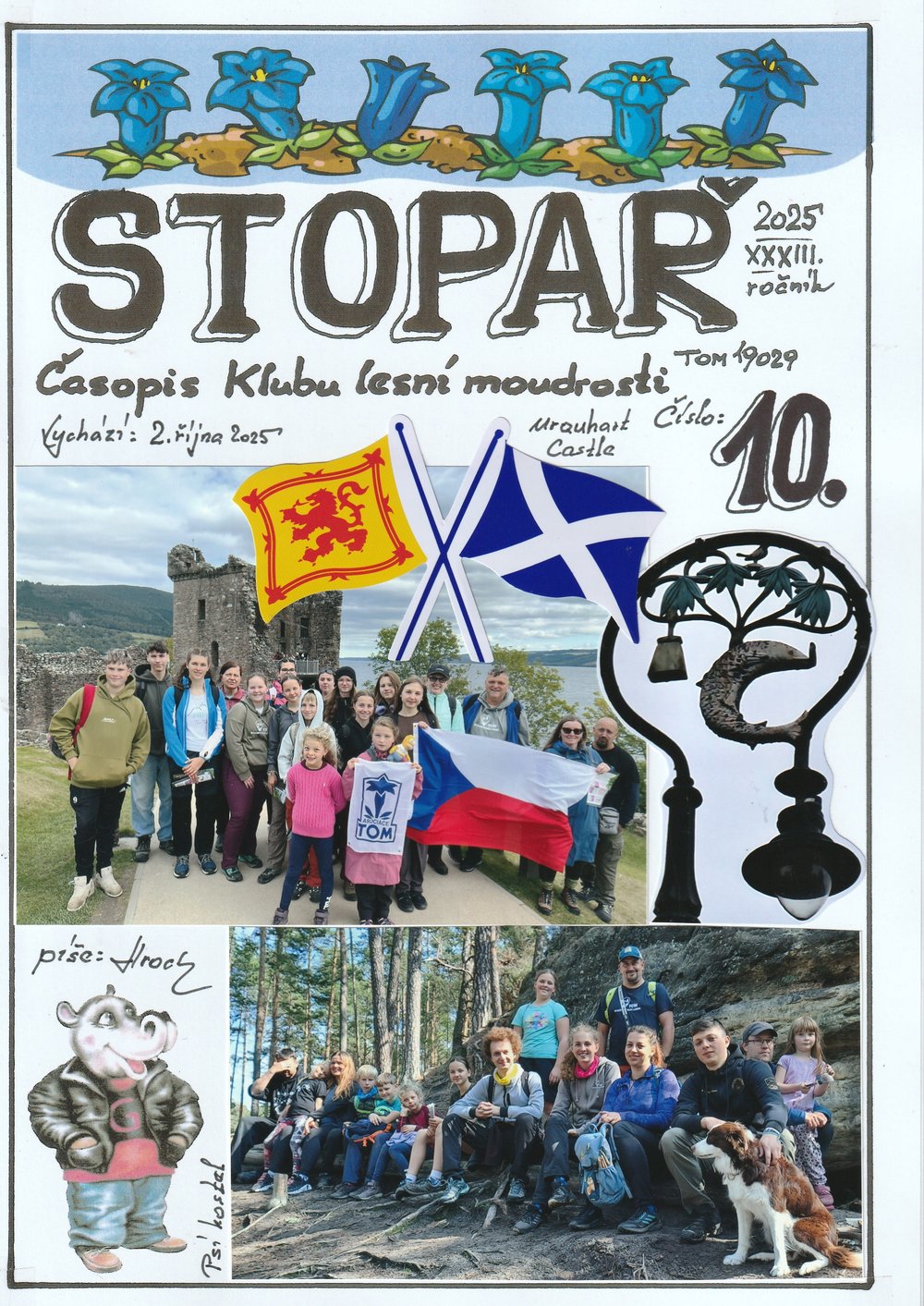 Stopař říjen