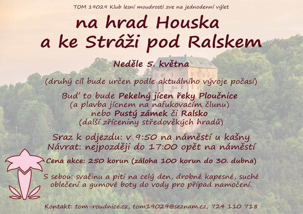 Výlet Houska