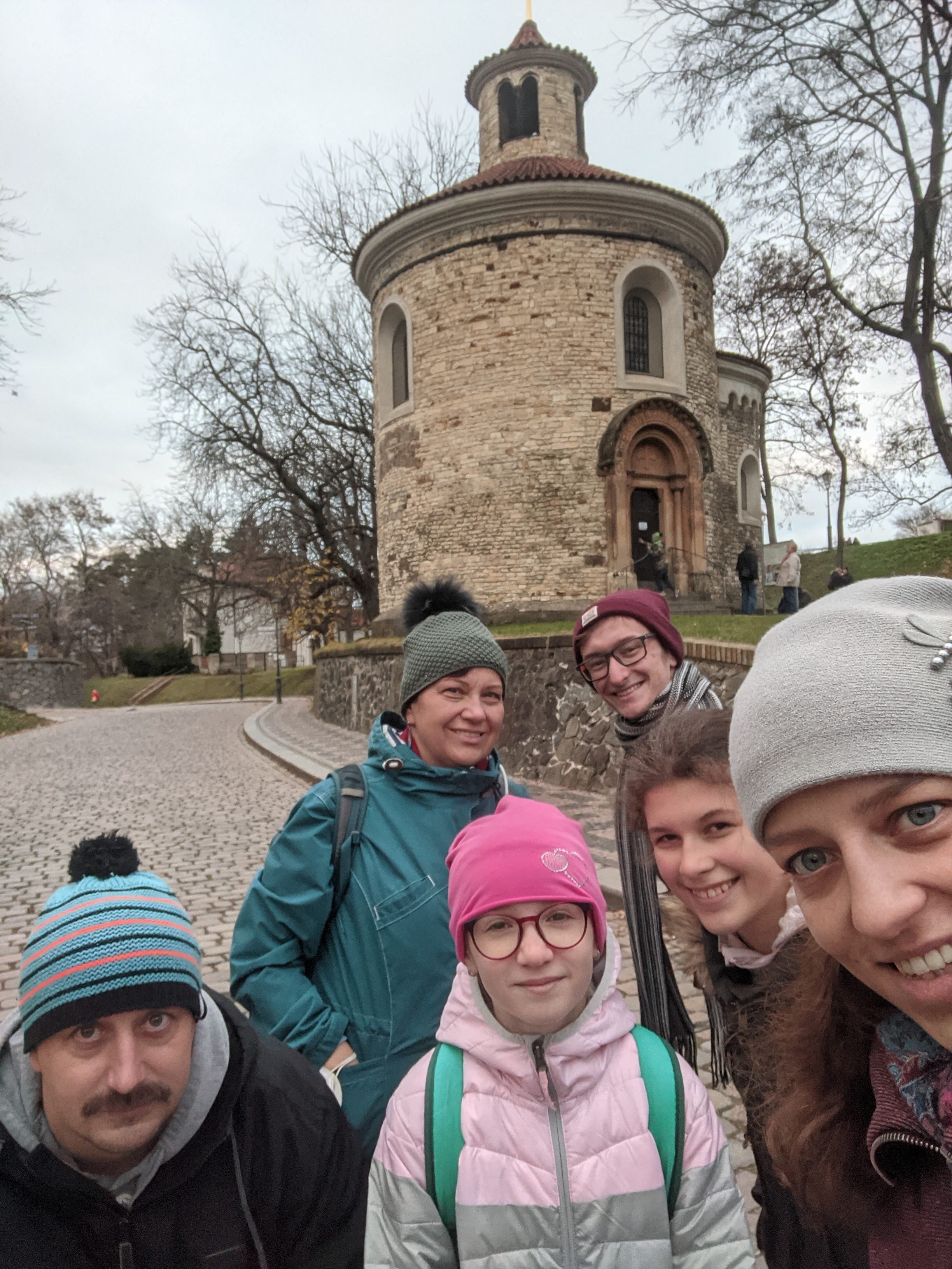 rotunda Vyšehrad